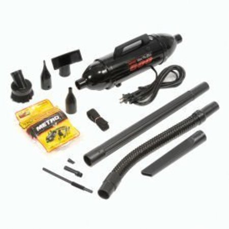 METROPOLITAN VACUUM Vac 'N, Blo Handheld Vacuum Blower wMicro Cleaning Tool Kit 105-105251
